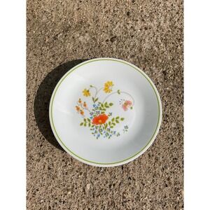 (2) Vintage Corning Corelle Wildflower 10.25" Dinner Plates